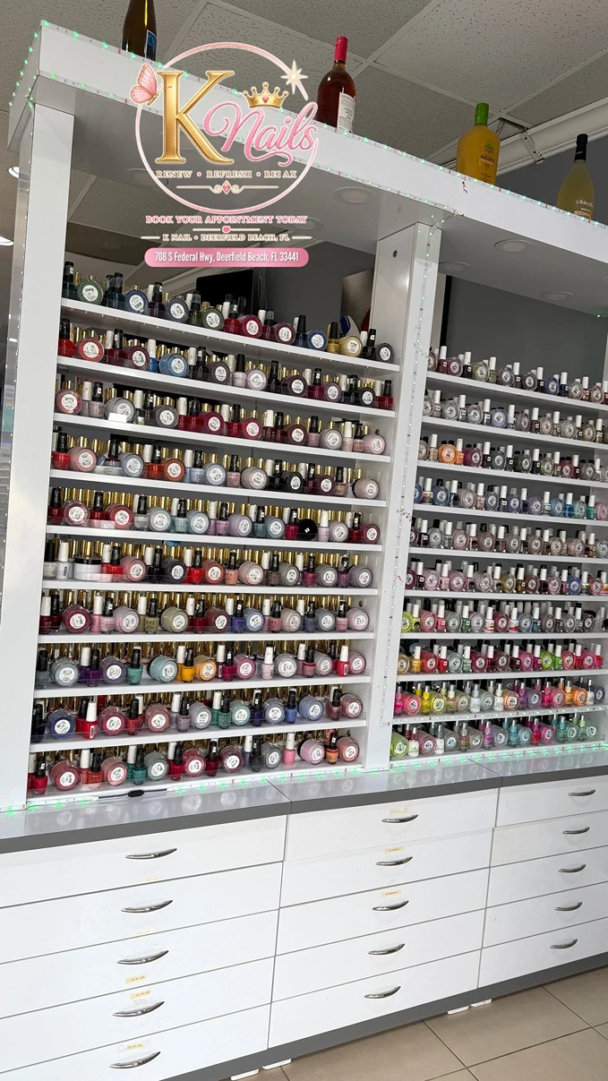 K Nails Deerfield in Deerfield Beach, FL 33441